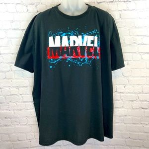 Mens Marvel T-Shirt, Size 2X
